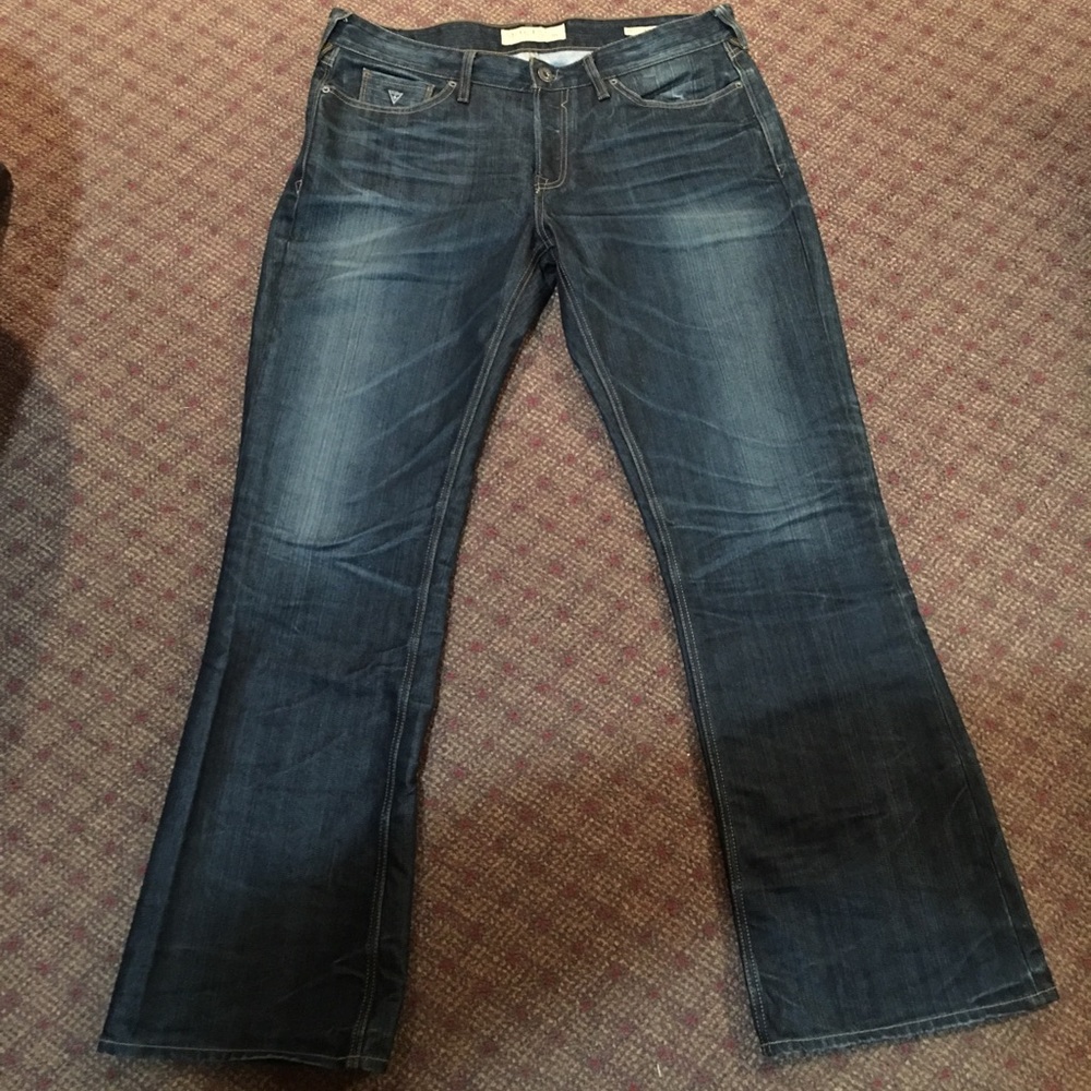 Guess Falcon Regular Bootcut Jeans